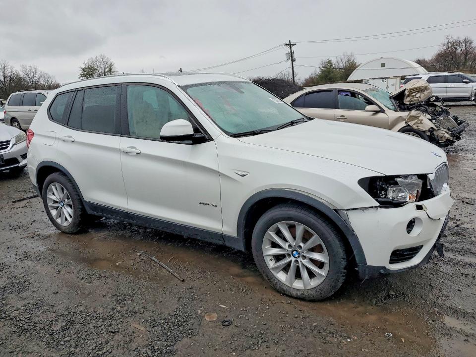 2017 Bmw X3 მანქანა იყიდება აუქციონზე, vin: 5UXWX9C35H0W80102, აუქციონის ნომერი: 45501296