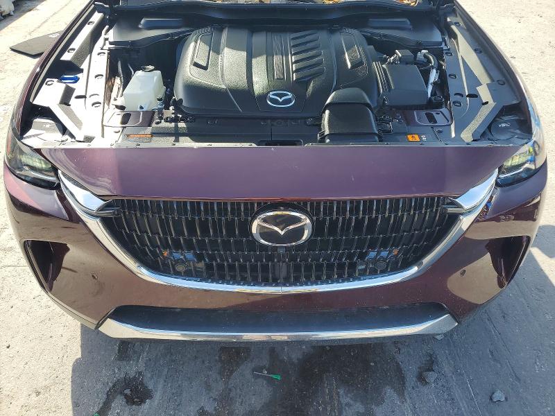 2024 Mazda Cx-90 მანქანა იყიდება აუქციონზე, vin: JM3KKEHD0R1109466, აუქციონის ნომერი: 47940736