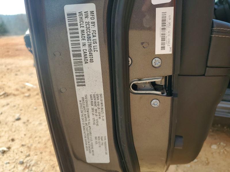 79823435 :رقم المزاد ، 2C3CCABG7MH549740 vin ، 2021 Chrysler 300 مزاد بيع