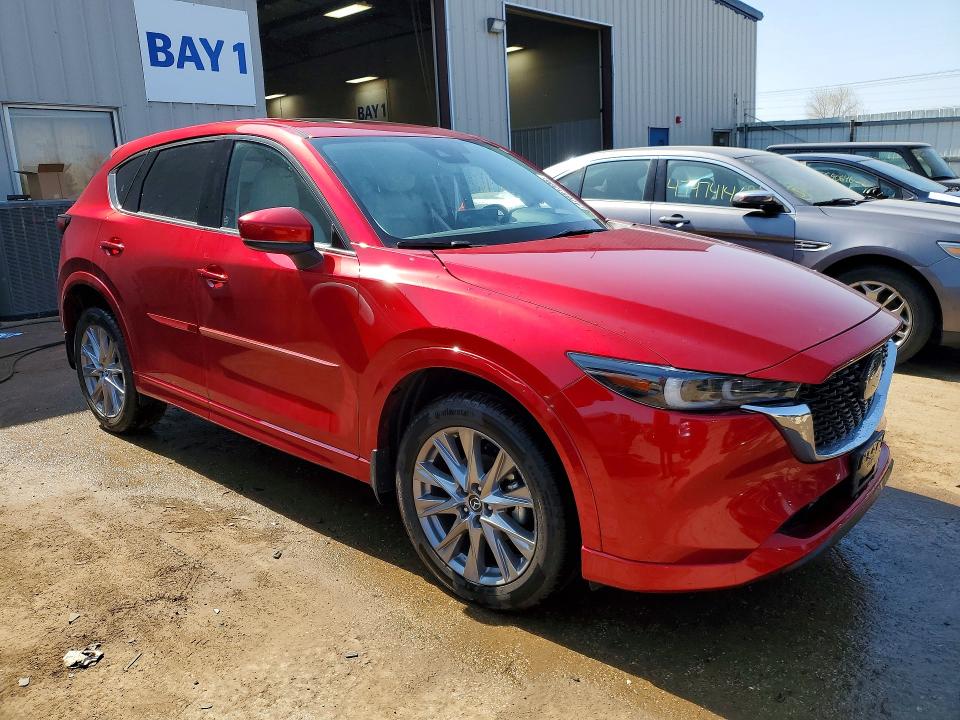 47891396 :رقم المزاد ، JM3KFBEL5R0423215 vin ، 2024 Mazda Cx-5 مزاد بيع
