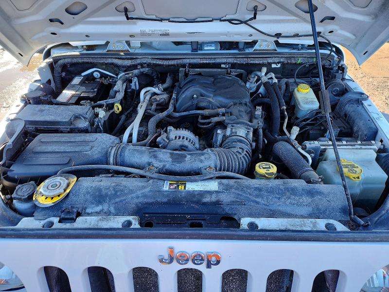 2016 Jeep Wrangler მანქანა იყიდება აუქციონზე, vin: 1C4AJWAG0GL237466, აუქციონის ნომერი: 79524045