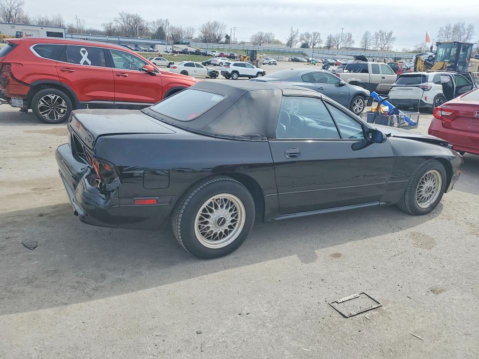 46405116 :رقم المزاد ، JM1FC3523M0902788 vin ، 1991 Mazda Rx7 مزاد بيع