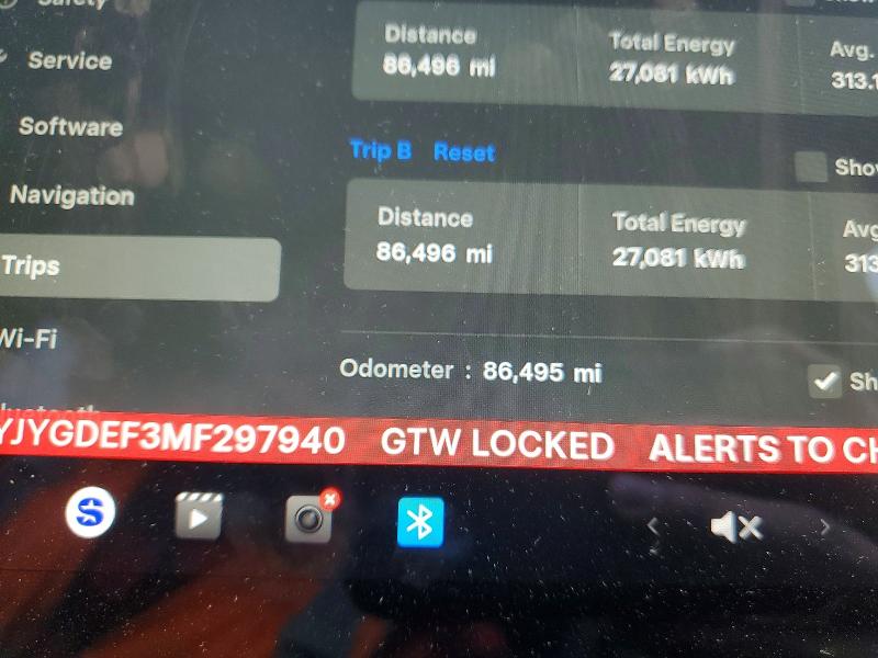 Продажа на аукционе авто 2021 Tesla Model Y, vin: 5YJYGDEF3MF297940, номер лота: 41912776
