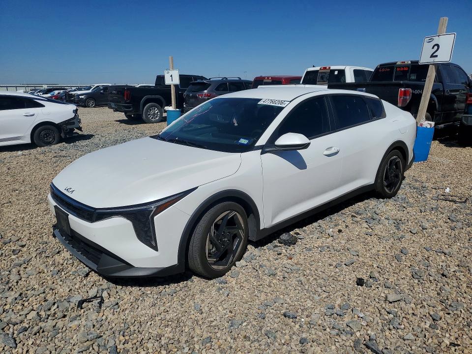 47766206 :رقم المزاد ، 3KPFU4DEXSE086987 vin ، 2025 Kia K4 مزاد بيع
