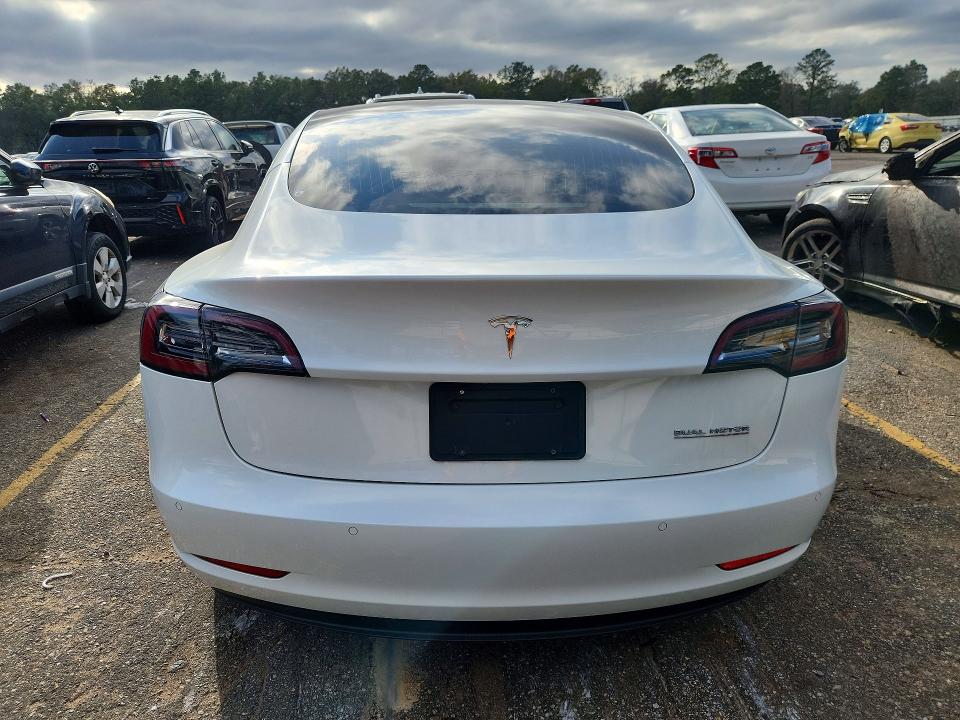 79281655 :رقم المزاد ، 5YJ3E1EC1LF746972 vin ، 2020 Tesla Model 3 مزاد بيع