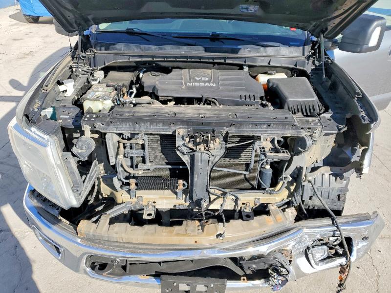 Продажа на аукционе авто 2017 Nissan Titan, vin: 1N6AA1E50HN533473, номер лота: 46134866