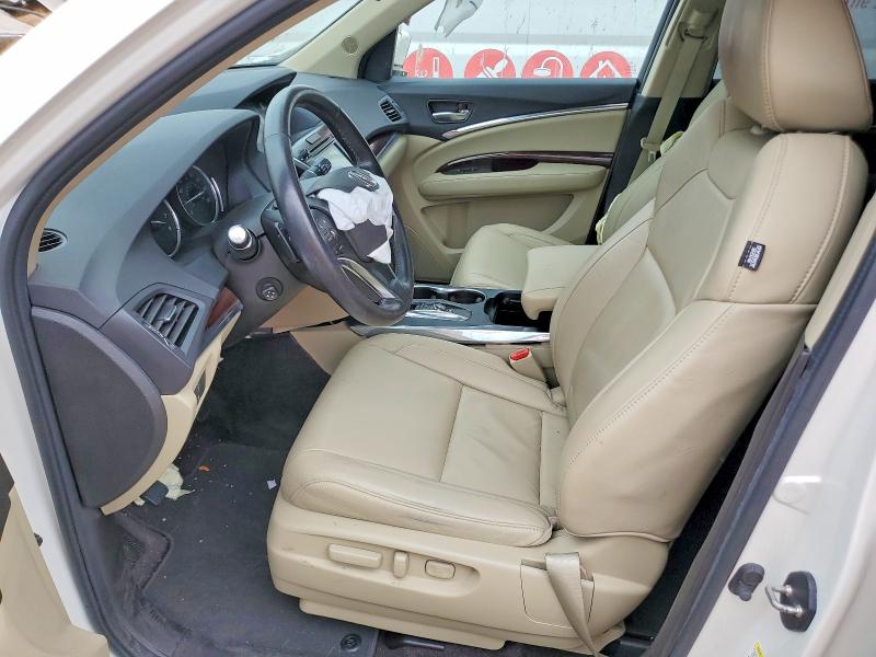 Aukcja sprzedaży 2016 Acura Mdx, vin: 5FRYD4H40GB050722, numer aukcji: 79403095