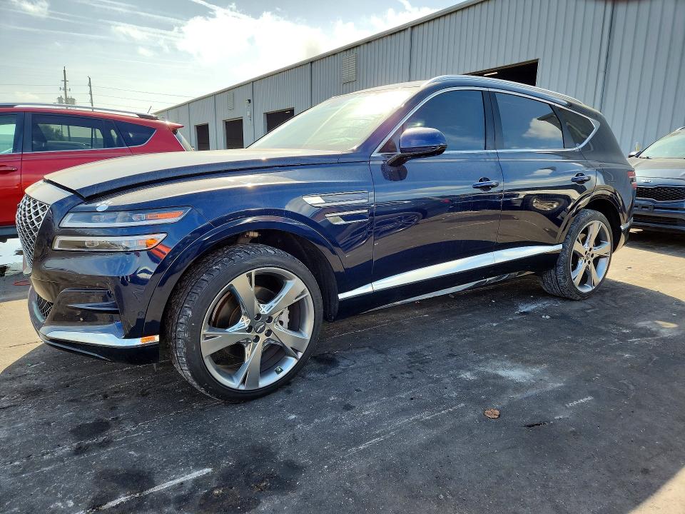 Продаж на аукціоні авто 2021 Genesis Gv80, vin: KMUHBDSB2MU063339, номер лоту: 48035286