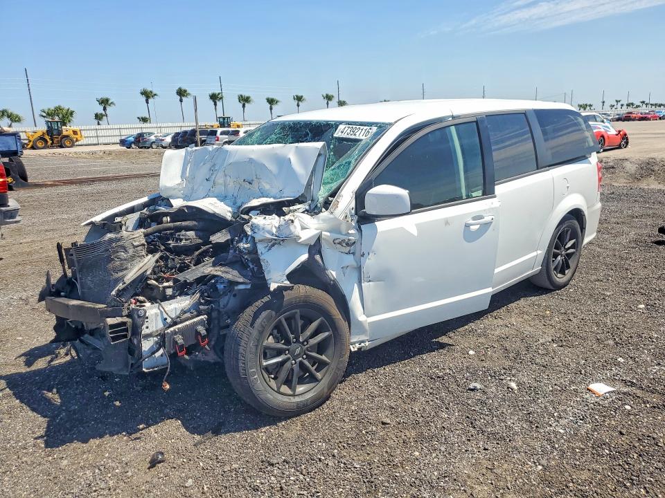 Aukcja sprzedaży 2019 Dodge Grand Caravan, vin: 2C4RDGEG4KR690189, numer aukcji: 47392116
