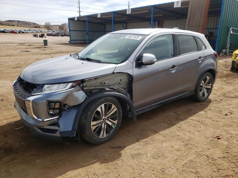 Продаж на аукціоні авто 2021 Mitsubishi Outlander Sport, vin: JA4ARUAU2MU015658, номер лоту: 46037626