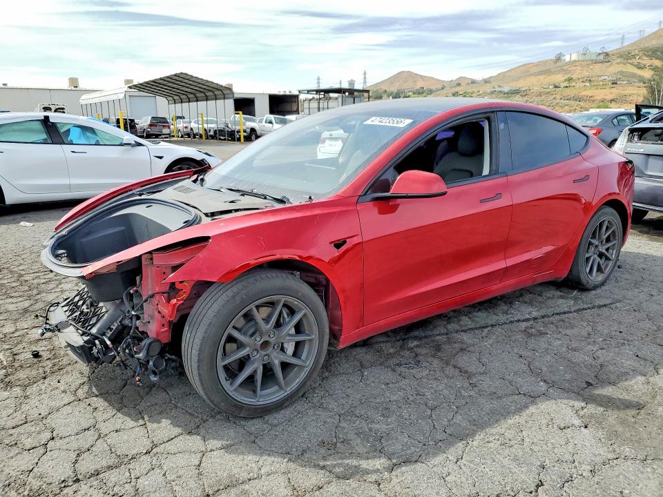 Продаж на аукціоні авто 2023 Tesla Model 3, vin: 5YJ3E1EA2PF513896, номер лоту: 47423556