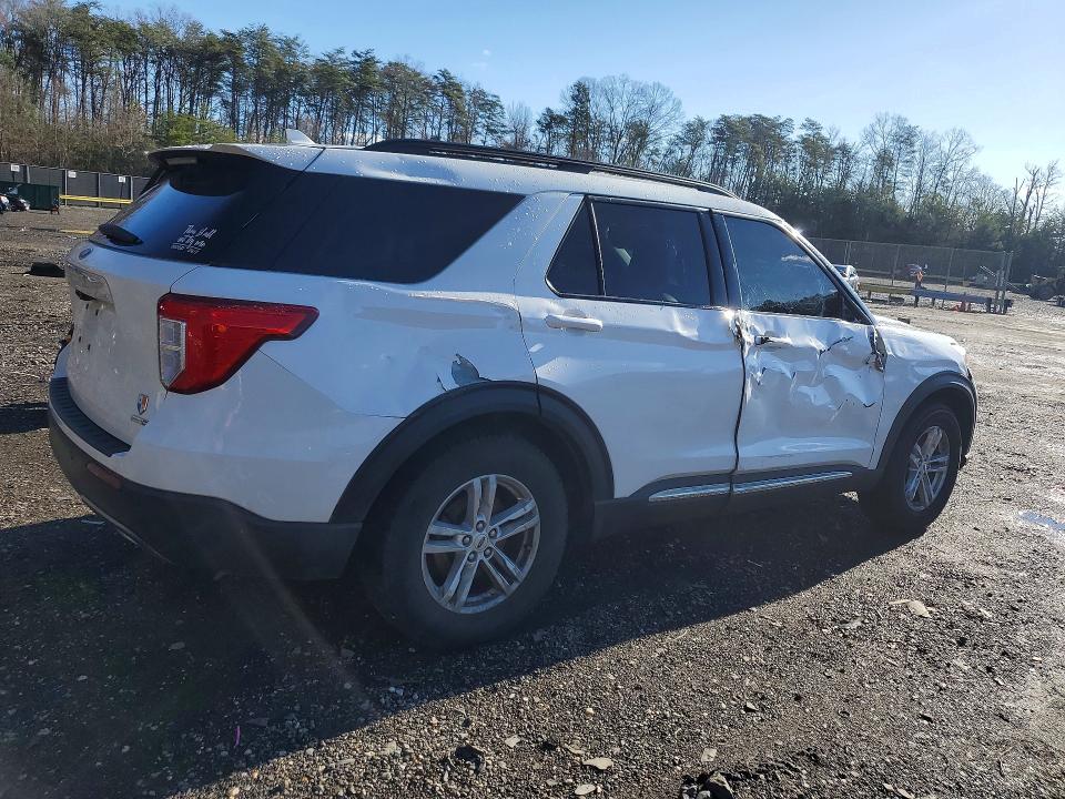 2020 Ford Explorer მანქანა იყიდება აუქციონზე, vin: 1FMSK8DH6LGB45066, აუქციონის ნომერი: 46212156