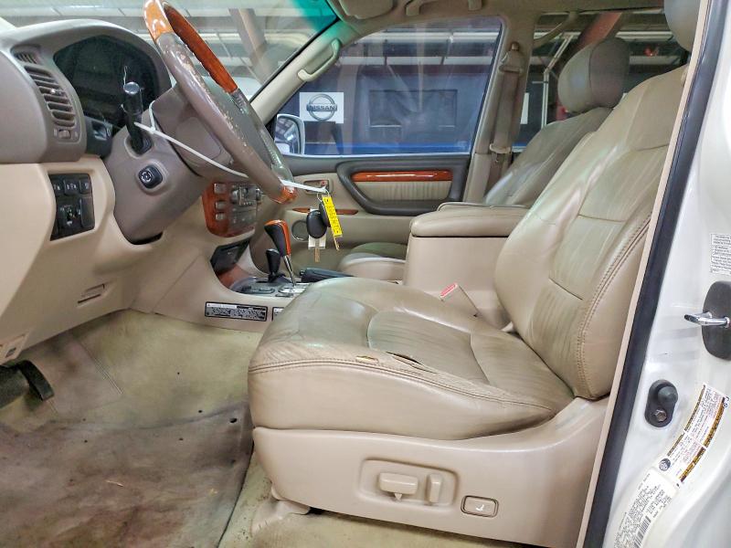 Auction sale of the 2004 Lexus Lx 470, vin: JTJHT00W343543665, lot number: 47776396