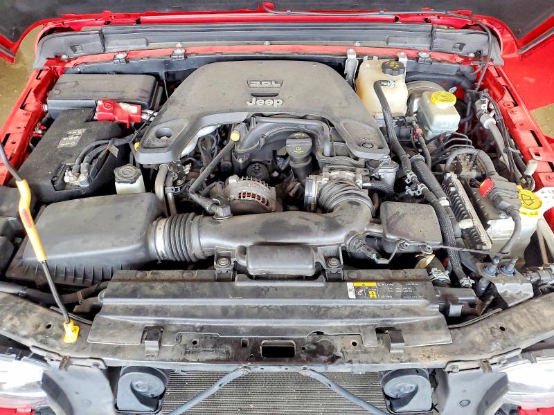 2018 Jeep Wrangler Unlimited მანქანა იყიდება აუქციონზე, vin: 1C4HJXEGXJW267806, აუქციონის ნომერი: 45487296
