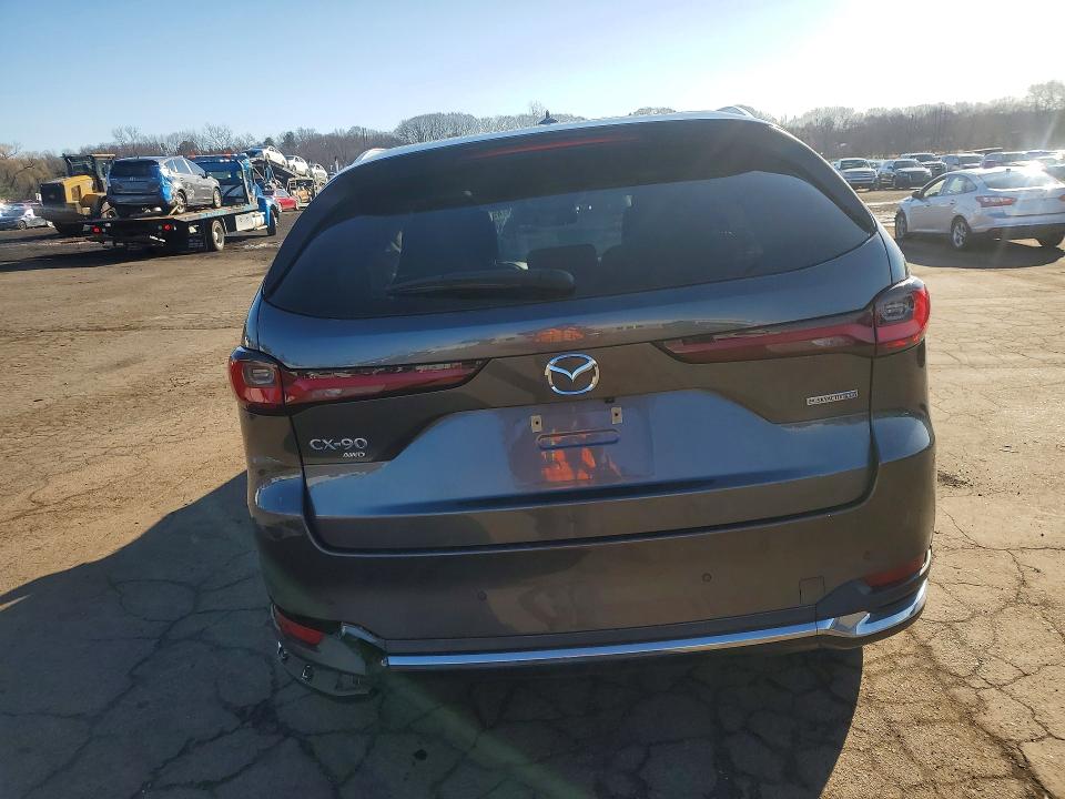 Продажа на аукционе авто 2024 Mazda Cx-90, vin: JM3KKDHAXR1106333, номер лота: 45591506