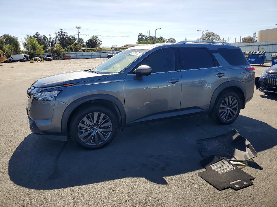 Продажа на аукционе авто 2022 Nissan Pathfinder, vin: 5N1DR3CB7NC261892, номер лота: 45530646