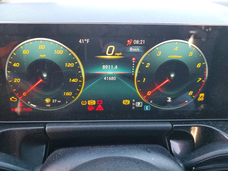 Продажа на аукционе авто 2021 Mercedes-benz Gla, vin: W1N4N4HB9MJ194620, номер лота: 41811256