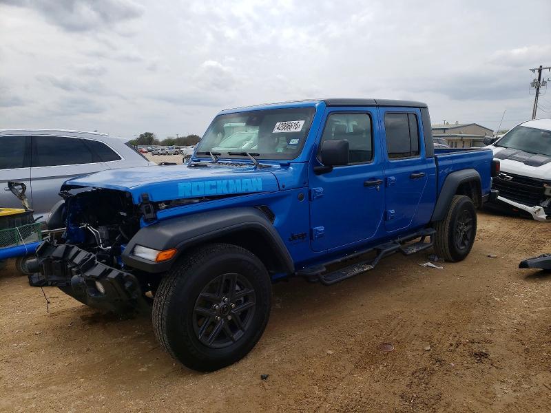 2025 Jeep Gladiator მანქანა იყიდება აუქციონზე, vin: 1C6PJTAG3SL540296, აუქციონის ნომერი: 42006616