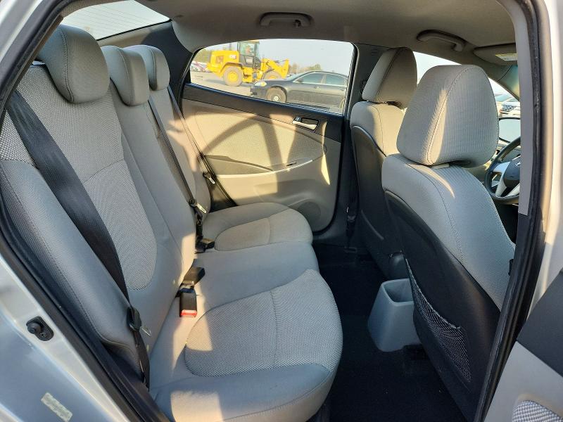 Продаж на аукціоні авто 2013 Hyundai Accent, vin: KMHCT4AE8DU347396, номер лоту: 47379316