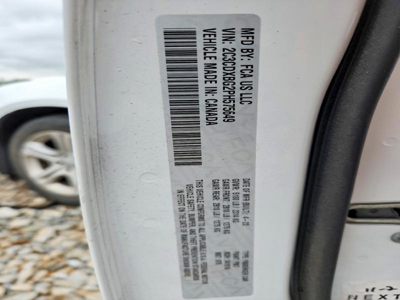 Продажа на аукционе авто 2023 Dodge Charger, vin: 2C3CDXBG2PH575649, номер лота: 41995236