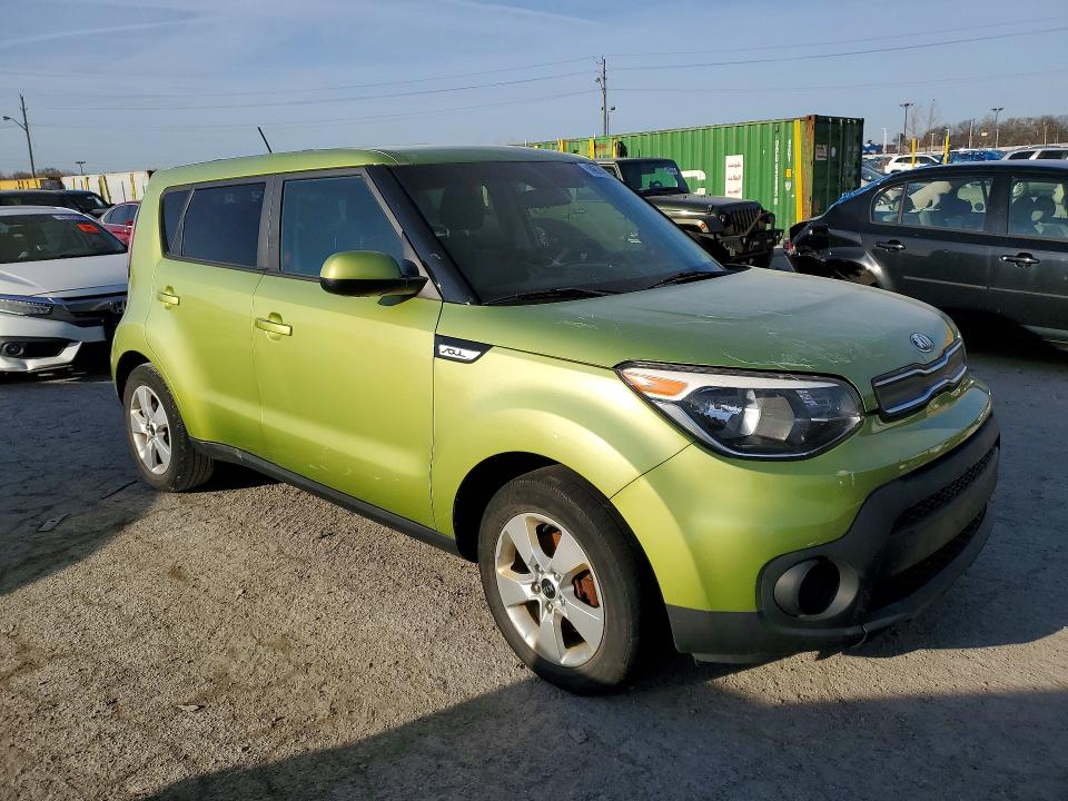 2019 Kia Soul მანქანა იყიდება აუქციონზე, vin: KNDJN2A2XK7914753, აუქციონის ნომერი: 46548896