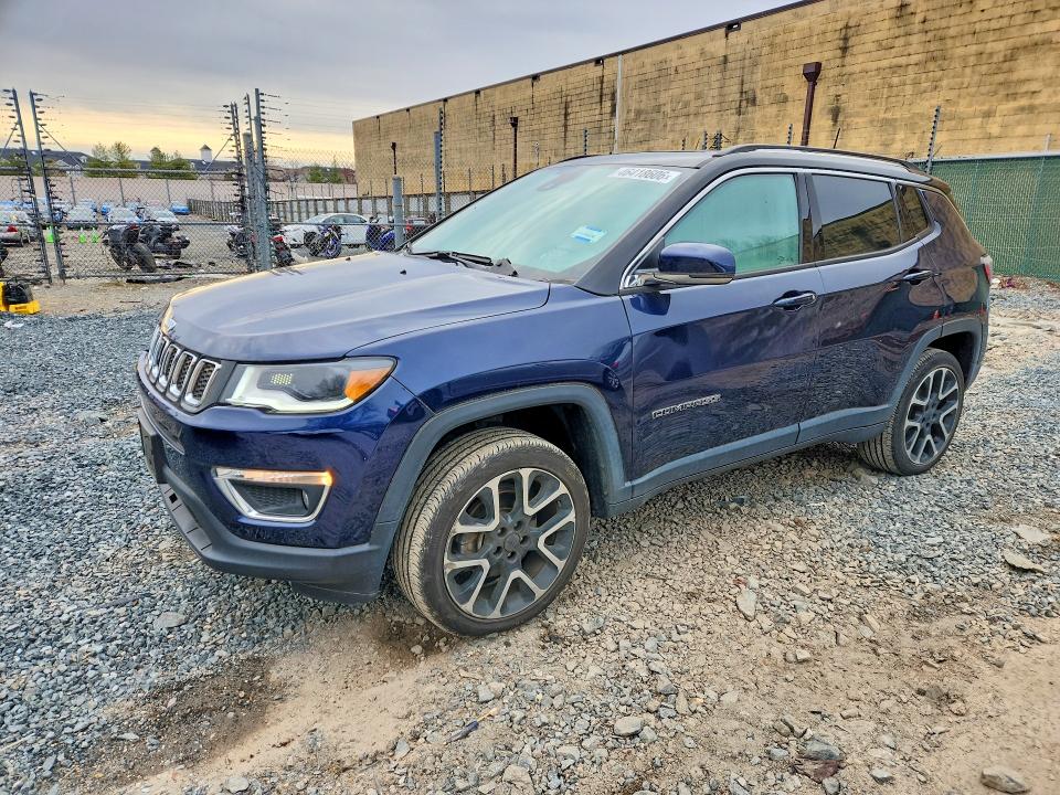 Продажа на аукционе авто 2018 Jep Compass, vin: 3C4NJDCB8JT101864, номер лота: 46418606