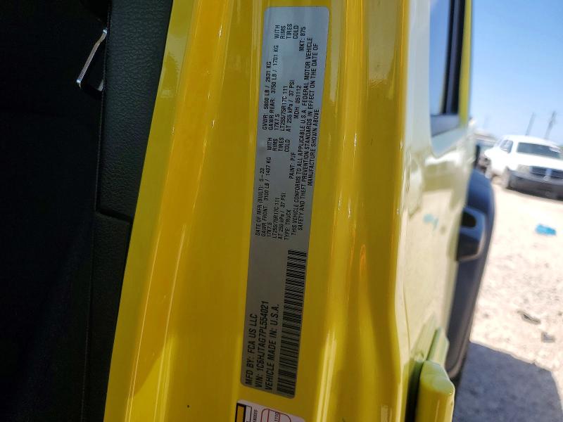 Aukcja sprzedaży 2023 Jeep Gladiator, vin: 1C6HJTAG7PL554021, numer aukcji: 46265946