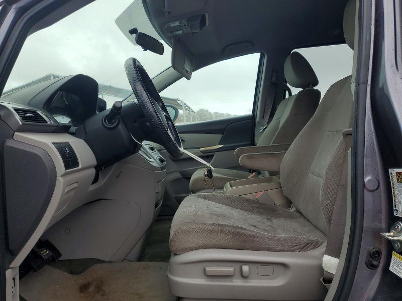 46961376 :رقم المزاد ، 5FNRL5H23FB094418 vin ، 2015 Honda Odyssey مزاد بيع