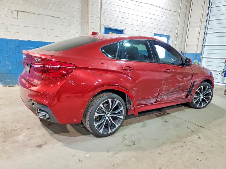 2018 Bmw X6 მანქანა იყიდება აუქციონზე, vin: 5UXKU2C57J0Z60979, აუქციონის ნომერი: 41620656