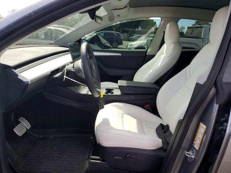 79623365 :رقم المزاد ، 7SAYGDEF2RA324519 vin ، 2024 Tesla Model Y مزاد بيع