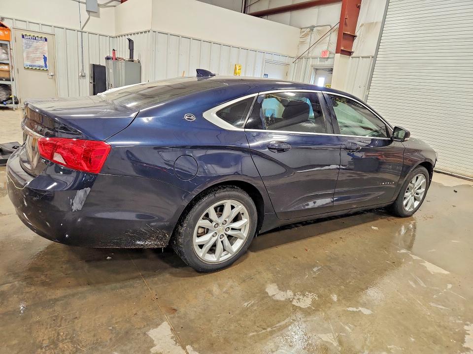 Продажа на аукционе авто 2017 Chevrolet Impala, vin: 2G1105S37H9154188, номер лота: 75162525