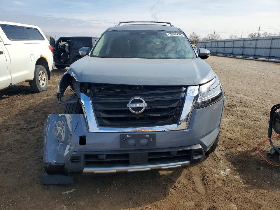 Продаж на аукціоні авто 2024 Nissan Pathfinder, vin: 5N1DR3DJ3RC272772, номер лоту: 78983475