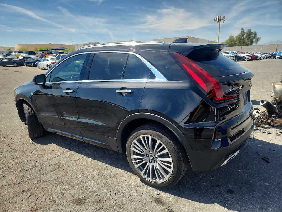 47366616 :رقم المزاد ، 1GYFZCR46RF144356 vin ، 2024 Cadillac Xt4 مزاد بيع
