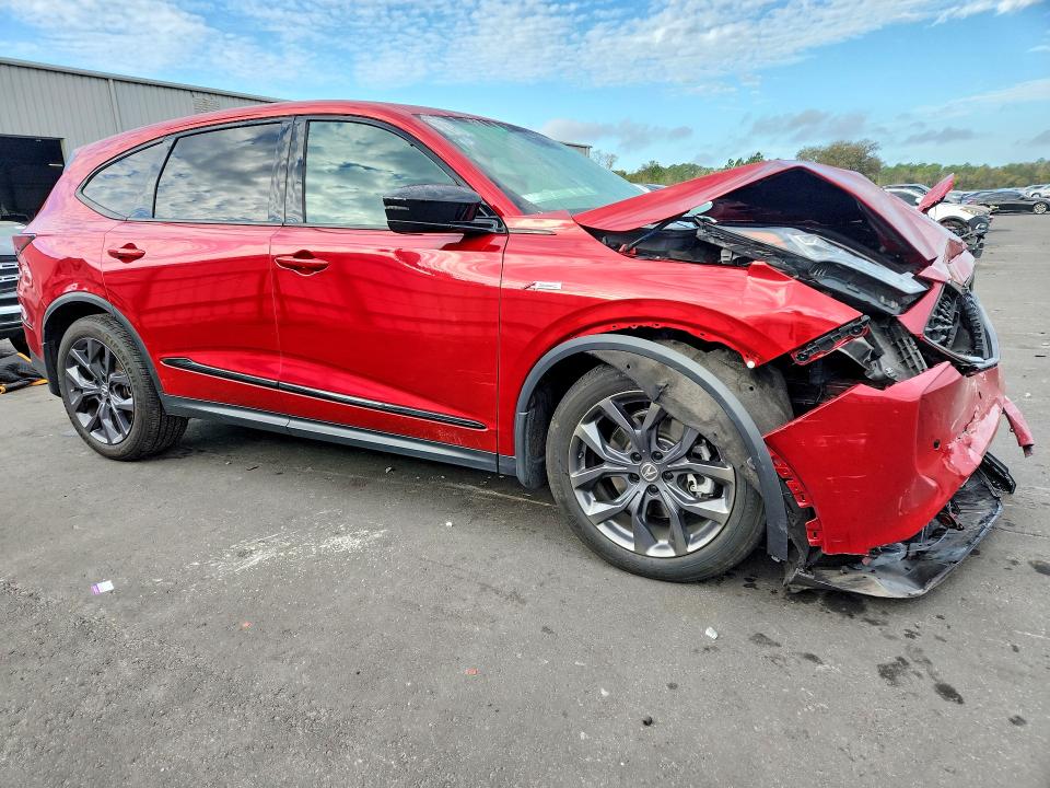 41721596 :رقم المزاد ، 5J8YE1H01PL015891 vin ، 2023 Acura Mdx مزاد بيع