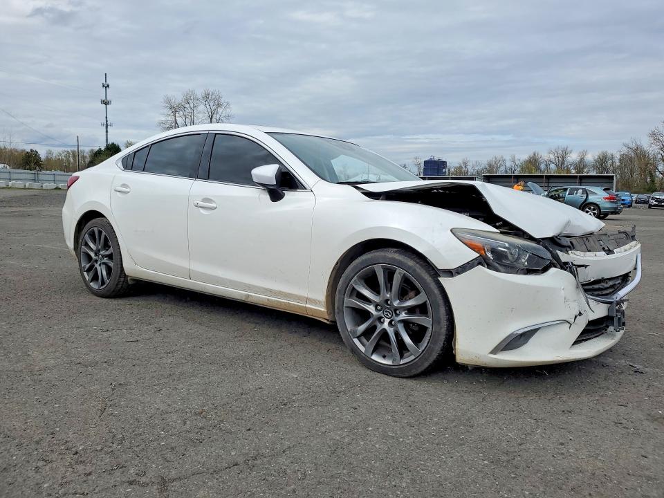 2016 Mazda 6 მანქანა იყიდება აუქციონზე, vin: JM1GJ1W53G1431893, აუქციონის ნომერი: 48260256