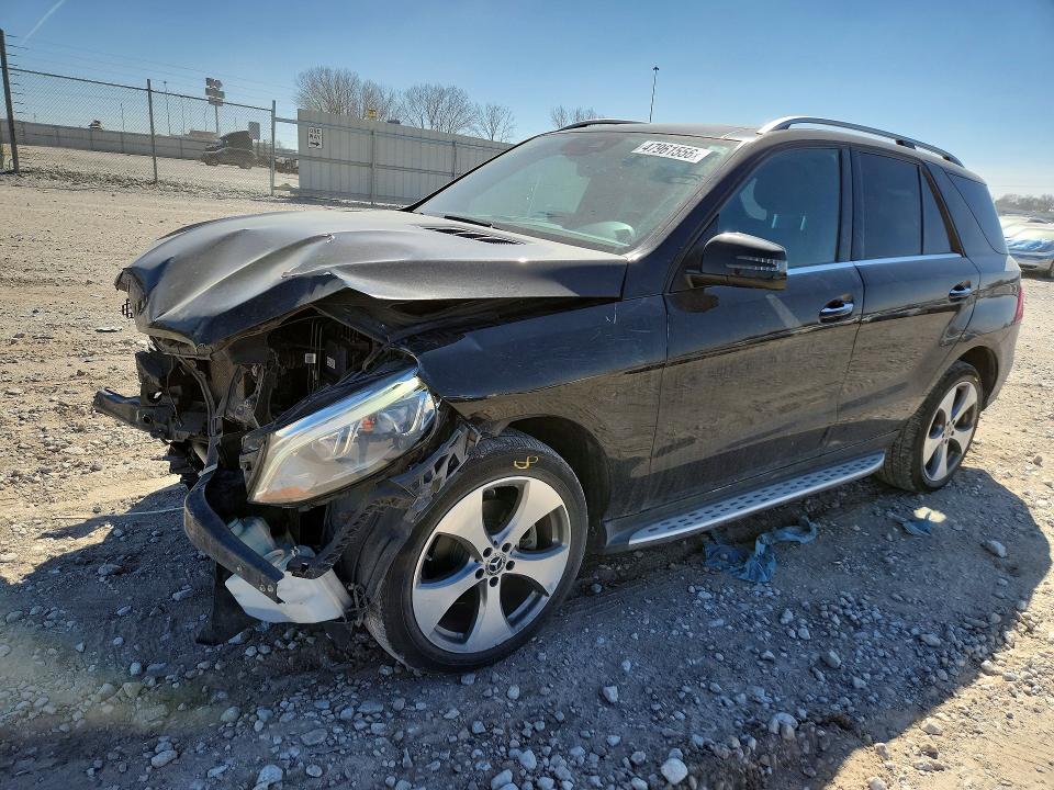 Auction sale of the 2017 Mercedes-benz Gle, vin: 4JGDA5HB0HA984902, lot number: 47961556