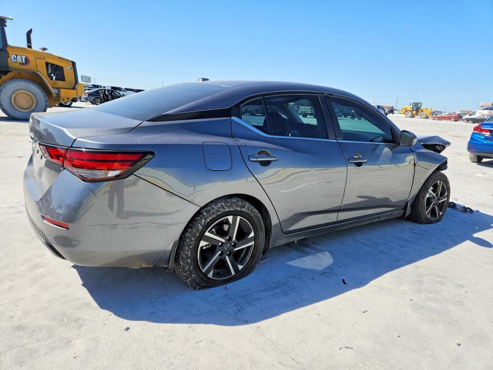 2025 Nissan Sentra მანქანა იყიდება აუქციონზე, vin: 3N1AB8CV4SY233346, აუქციონის ნომერი: 47048046