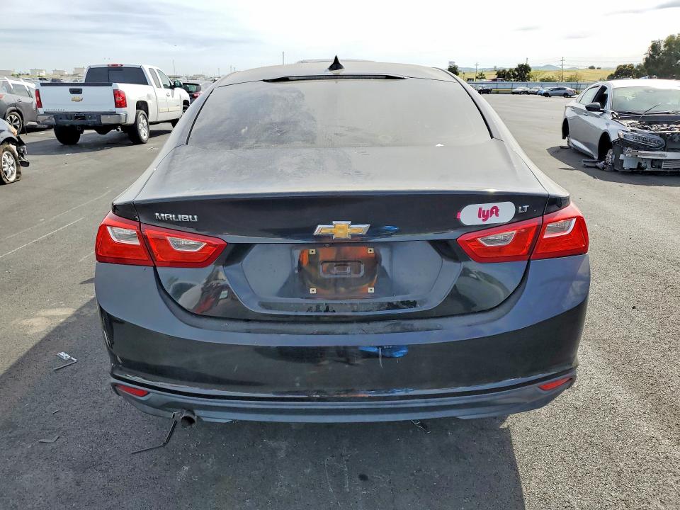 46513526 :رقم المزاد ، 1G1ZE5ST9HF130938 vin ، 2017 Chevrolet Malibu مزاد بيع