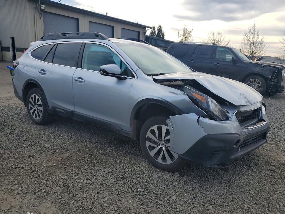 46326686 :رقم المزاد ، 4S4BTADCXN3226087 vin ، 2022 Subaru Outback مزاد بيع