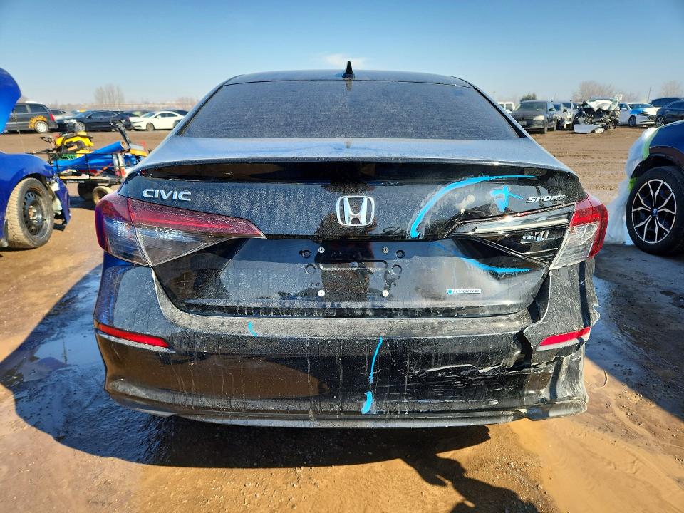 2025 Honda Civic მანქანა იყიდება აუქციონზე, vin: 2HGFE4F81SH008060, აუქციონის ნომერი: 79568285