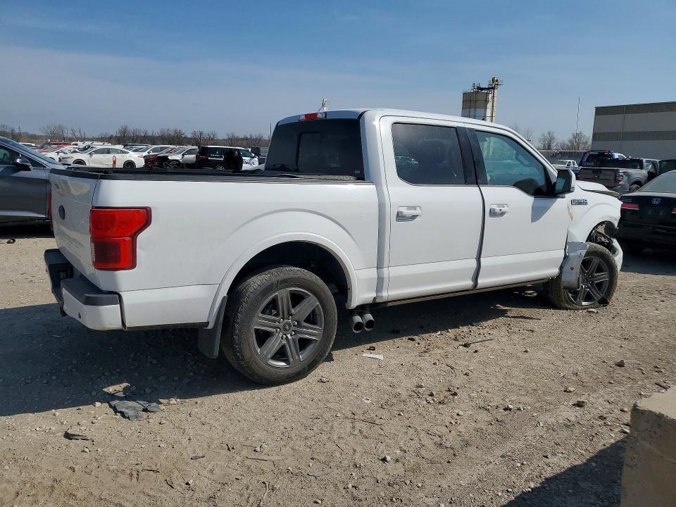 47993396 :رقم المزاد ، 1FTEW1E54LFB60270 vin ، 2020 Ford F150 مزاد بيع