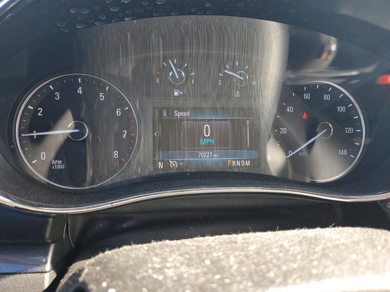 2020 Buick Encore მანქანა იყიდება აუქციონზე, vin: KL4CJESB7LB048152, აუქციონის ნომერი: 47046126