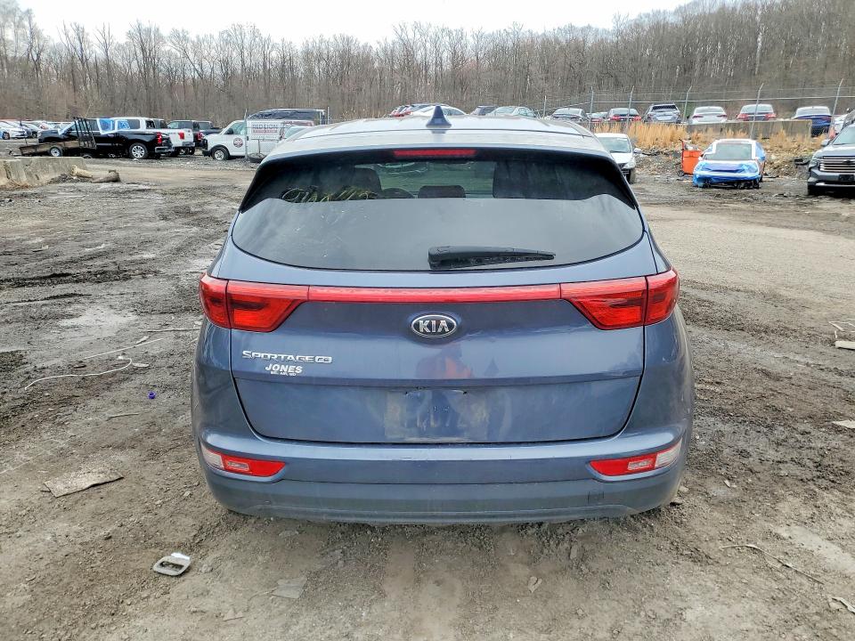 Продажа на аукционе авто 2019 Kia Sportage, vin: KNDPM3AC6K7527791, номер лота: 46101766
