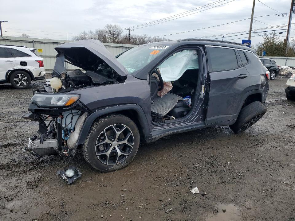 Продажа на аукционе авто 2024 Jeep Compass, vin: 3C4NJDCN8RT164291, номер лота: 79790085
