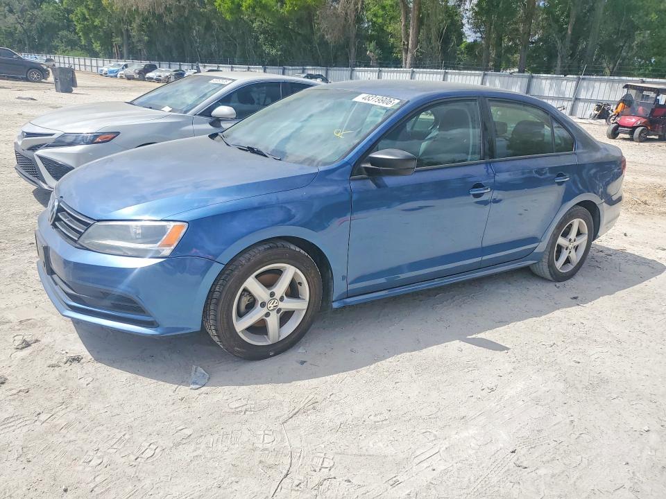 48319906 :رقم المزاد ، 3VW267AJ6GM373183 vin ، 2016 Volkswagen Jetta مزاد بيع