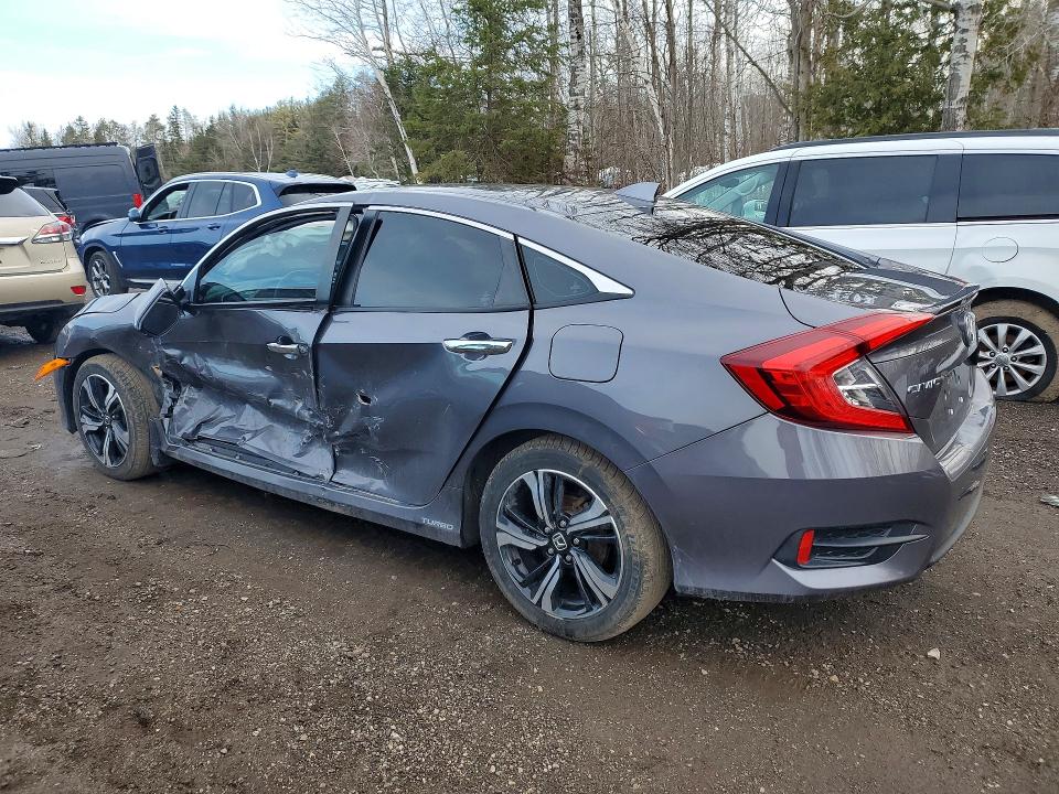 41731706 :رقم المزاد ، 2HGFC1F9XGH109988 vin ، 2016 Honda Civic مزاد بيع