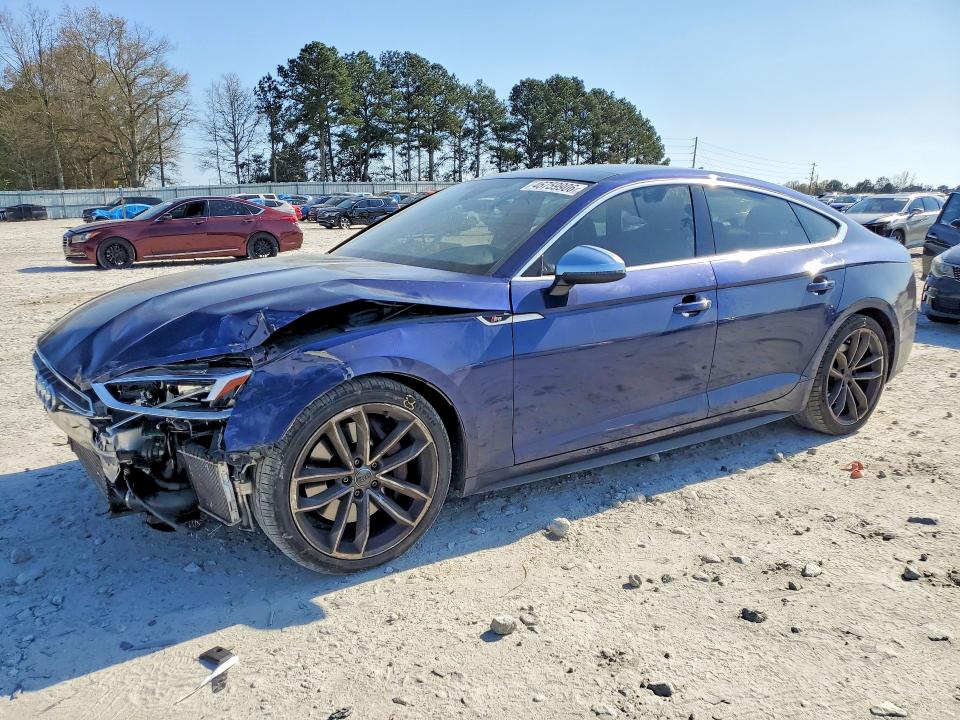 Продажа на аукционе авто 2018 Audi S5, vin: WAUB4CF59JA019141, номер лота: 46759906