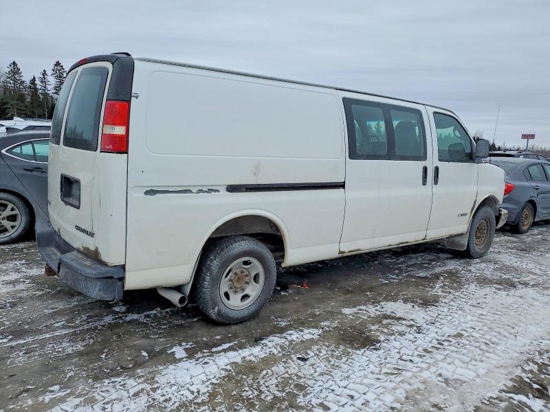 74196575 :رقم المزاد ، 1GCHG39U161235760 vin ، 2006 Chev Express G3500 مزاد بيع