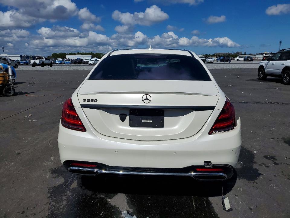 Aukcja sprzedaży 2019 Mercedes-benz S, vin: WDDUG8DB0KA453576, numer aukcji: 78374225