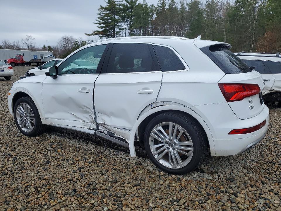 2018 Audi Q5 მანქანა იყიდება აუქციონზე, vin: WA1BNAFY2J2142153, აუქციონის ნომერი: 79977985